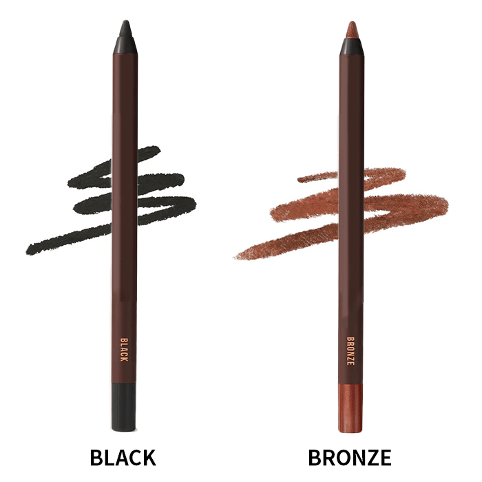🎁Last Day Buy 1 Get 1 Free🔥-🌟24 HR Waterproof Eyeliner Duo Sharpenable Eye Pencil💦