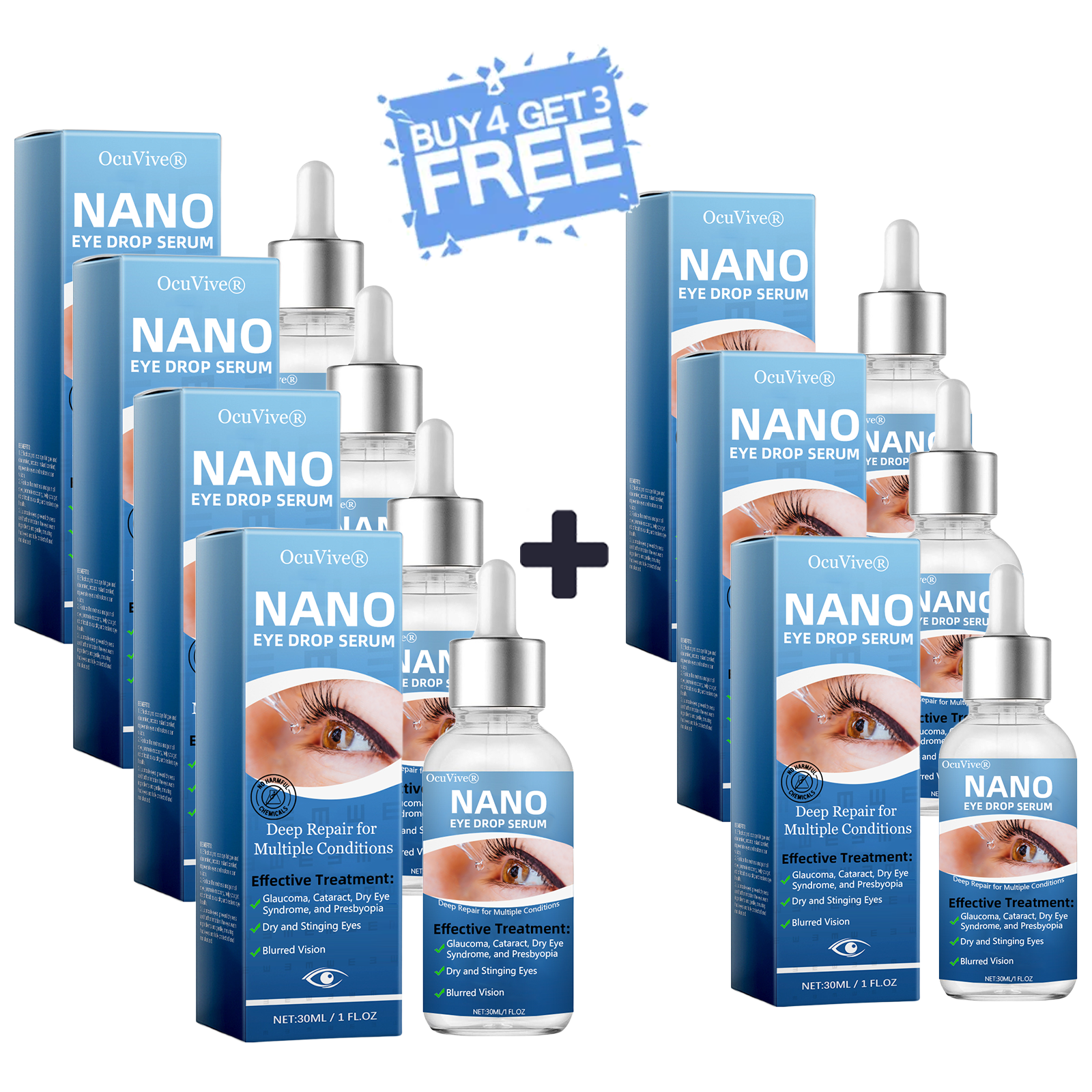 BUY 4 GET 3 FREE 🌟