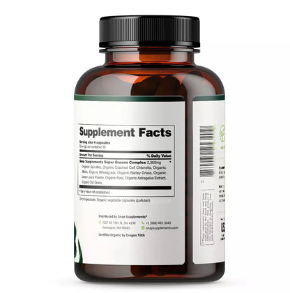 Spirulina Chlorella | Natural Glucose Control, Detox and Antioxidant