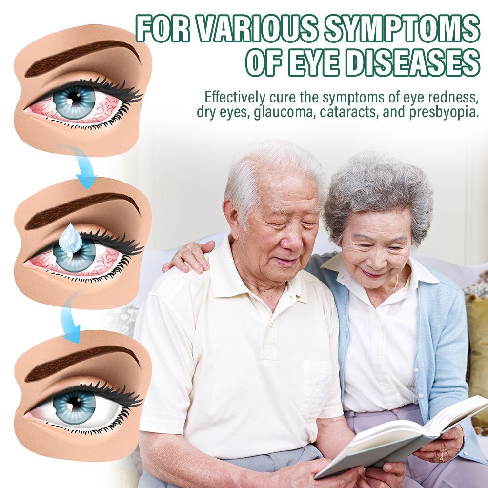 OcuVive® Nano Eye Drops Serum 👩‍⚕️ Ophthal mologists Recommended (Suitable for presbyopia, dry eye syndrome, glaucoma, cataracts and diabetic retinopathy) 🍀