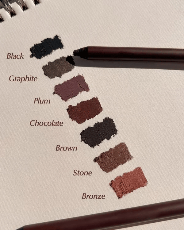 🎁Last Day Buy 1 Get 1 Free🔥-🌟24 HR Waterproof Eyeliner Duo Sharpenable Eye Pencil💦