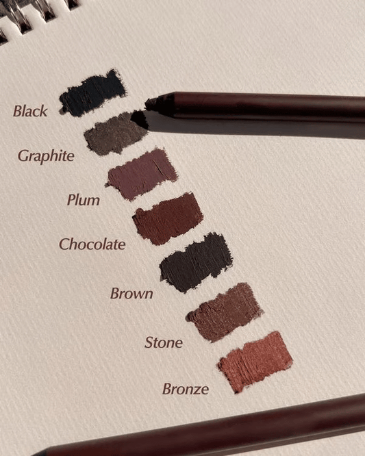 🎁Last Day Buy 1 Get 1 Free🔥-🌟24 HR Waterproof Eyeliner Duo Sharpenable Eye Pencil💦
