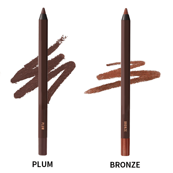 🎁Last Day Buy 1 Get 1 Free🔥-🌟24 HR Waterproof Eyeliner Duo Sharpenable Eye Pencil💦