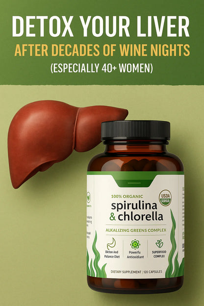 Spirulina Chlorella | Natural Glucose Control, Detox and Antioxidant